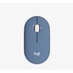 Logitech Pebble M350 910-006753 Mavi Sessiz Optik Kablosuz Mouse