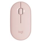 Logitech Pebble M350 Rose Kablosuz Bluetooth Mouse