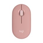 Logıtech Pebble Mouse 2 M350s Bluetooth Mouse - Pudra Pembe (outlet)