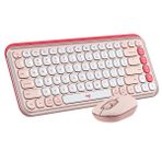 Logıtech POP Icon Bluetooth Klavye & MOU (outlet)