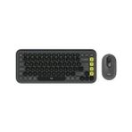 Logıtech Pop Icon Bluetooth Klavye Mouse Set-Grafit