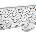 Logitech Pop Icon Bluetooth Klavye & Mouse Seti Beyaz (Türkçe Tuş Dizimi) 920-013075