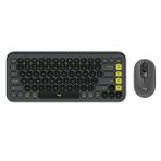 Logıtech POP Icon Bluetooth Klavye & Mouse Seti Grafit (türkçe TUŞ Dizimi) (outlet)