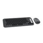 Logitech Pop Icon Bluetooth Klavye & Mouse Seti Grafit