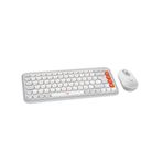 Logitech Pop Icon Bluetooth Türkçe Tuş Dizimi Beyaz Klavye & Mouse Seti