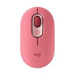 Logitech POP Kablosuz Optik Mouse pembe
