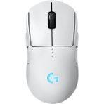 Logitech Pro 2 Lıghtspeed Hero 2 32K Dpı Sensör 500+ IPS Pc/mac Için Kablosuz Oyun Mouse'u, Beyaz
