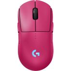 Logitech Pro 2 Lıghtspeed Hero 2 32K Dpı Sensör 500+ IPS Pc/mac Için Kablosuz Oyun Mouse'u, Pembe
