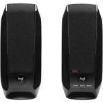 Logitech S150 Siyah 2.0 İnce ve Hafif Tasarım Kompakt ve Taşınabilir Kolay Ses Kontrolleri Led Işıklı Gösterge Sessize Alma Düğmesi 2 W USB Stereo Hoparlör
