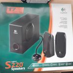Logitech S220 17W 2+1 Speaker