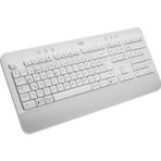 Logitech Signature K650 Beyaz Bilek Destekli Kablosuz Q Klavye