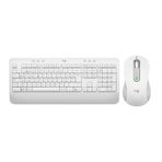 Logitech Signature K650 + M650 Beyaz Kablosuz Klavye Mouse Seti