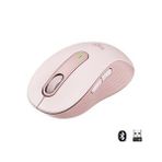 Logıtech Sıgnature M650 Küçük Ve Orta Boy (Sağ El İçin) Silent Kablosuz Mouse-Pembe