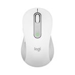 Logitech Signature M650 L Bluetooth Beyaz Mouse – Büyük Boy, Ergonomik ve Kablosuz