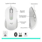 Logitech Signature M650 Large Kablosuz Mouse Beyaz