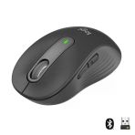 Logitech Signature M650 Sessiz Optik Kablosuz Mouse Siyah (910-006274)