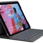 Logitech Slim Folio iPad 10. Nesil ile Uyumlu 10.9" Türkçe Ipad Klayve ve Kılıf Gri