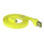 Logitech UE BOOM Bluetooth hoparlör mikro USB kablosu 22AWG 1,2 m 1,2 m maks. 2,5 A sarı