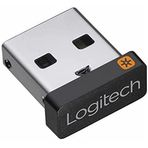 Logitech® USB Unifying Alıcı - Siyah