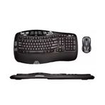 Logitech Wave Kablosuz Q Usb Siyah Set