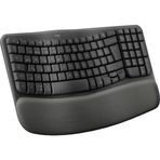 Logitech Wave Keys Siyah Bluetooth Kablosuz Türkçe Q Klavye