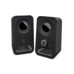 Logitech Z150 Siyah Multimedia 2.0 Stereo Hoparlör (3W Kulaklık Çıkışlı) - 980-000814