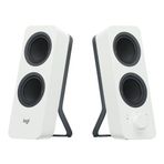 Logitech Z207 10 W 2.0 Beyaz Bluetooth Hoparlör