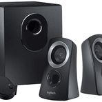 Logitech Z313 25 W 2.1 Multimedya Hoparlör - Siyah