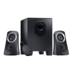 Logitech Z313 25W 2+1 Multimedia Siyah Hoparlör (980-000413) - Subwoofer'lı Güçlü ve Dengeli Ses Deneyimi