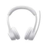 Logitech Zone 300 Mikrofonlu Kablosuz Bluetooth Kulaklık Beyaz 981-001417