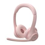 Logitech Zone 300 Mikrofonlu Kablosuz Bluetooth Kulaklık Pembe 981-001412
