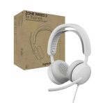 Logitech Zone Wired 2 For Business - Gürültü Engelleme Ve Uyarlanabilir Hibrit Anc Özellikli Kulaklık, Microsoft Teams Sertifikalı, Usb-A Adaptörlü Usb-C