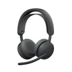Logitech Zone Wireless 2 Es - Gürültü Engelleme Özellikli Kablosuz Kulaklık, Uyarlanabilir Hibrit Anc, Bluetooth, Grafit