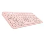 Logitech ZR460 K380 Pembe Bluetooth Klavye