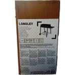Lognley Ayaklı Barbekü Kömürlü Mangal 107 cm En 84,5 cm Boy