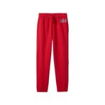 Logo Relaxed Jogger Erkek Çocuk Kırmızı Eşofman Altı
