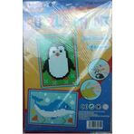 Logon 7007 Simli Puzzle Eva Set Yeni 7 Sayfa Karışık Renk 20X30Cm