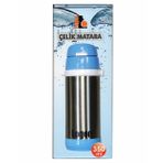 Logon LGI015 Mavi 350 ml Çelik Pipetli Matara