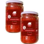 Lohan Domates Salça Sos, Tatlı Sos , %100 Doğal, Ev Yapımı, Net 680 Gram X2 Adet - 1,35 kg