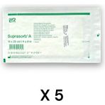 Lohmann & Rauscher Suprasorb A Kalsiyum Aljinat Örtü 10 x 20 cm - Ref 20442 - 5 Adet