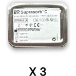 Lohmann & Rauscher Suprasorb C Kolajen İçerikli Örtü 4 cm x 6 cm x 0,8 cm - Ref 20481 - 3 Adet