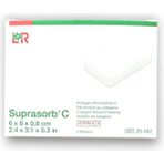 Lohmann & Rauscher Suprasorb C Kolajen İçerikli Örtü 6 cm x 8 cm x 0,8 cm - Ref 20482 - 5 Adet 1 Kutu