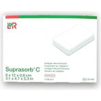 Lohmann & Rauscher Suprasorb C Kolajen İçerikli Örtü 8 cm x 12 cm x 0,8 cm - Ref 20483 - 5 Adet 1 Kutu
