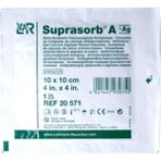 Lohman&rausher Suprasorb A+Ag 10X10CM - Örtüsü ( Gümüş Kalsiyum Aljinat Örtüsü)- 1 Adet