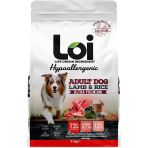 Loi Hipoalerjenik Köpek Maması Kuzu Etli 3 Kg