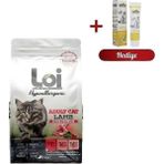 Loi Kuzu Etli Yetişkin Kedi Maması 2kg