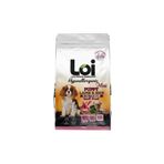 LOİ MİNİ IRK KUZU ETLİ YAVRU KÖPEK MAMASI 3 KG
