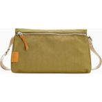 Lojel Niru City Sling 2.5l Unisex Hafif Çapraz Çanta - Yağ Yeşili