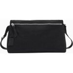 Lojel Niru City Sling 2,5l Unisex Günlük Omuz ve El Çantası All Black - Siyah