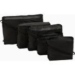 Lojel Ordo Travel Packing Kit 5’li Seyahat Valiz-Bavul Içi Düzenleme Seti - Siyah